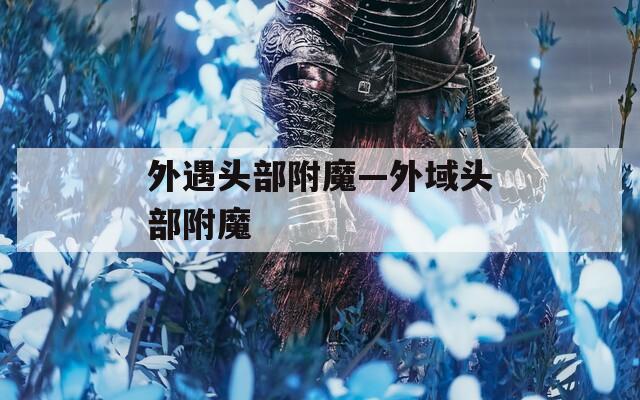外遇头部附魔—外域头部附魔